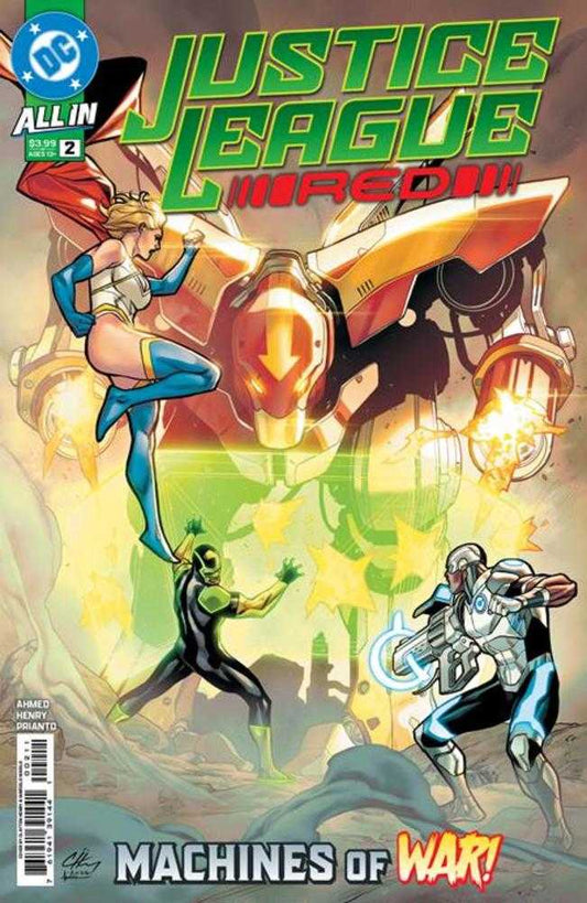 JUSTICE LEAGUE RED #2 (OF 6)