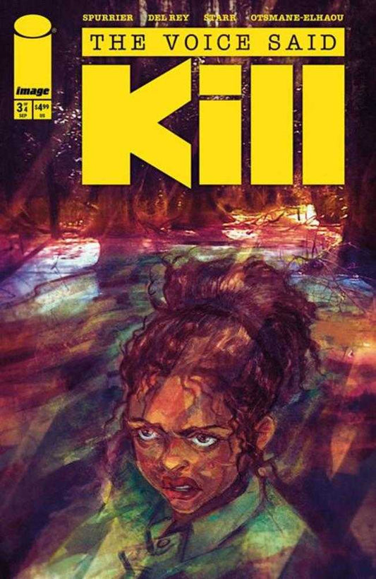 THE VOICE SAID KILL #3 (OF 4) (MATURE)