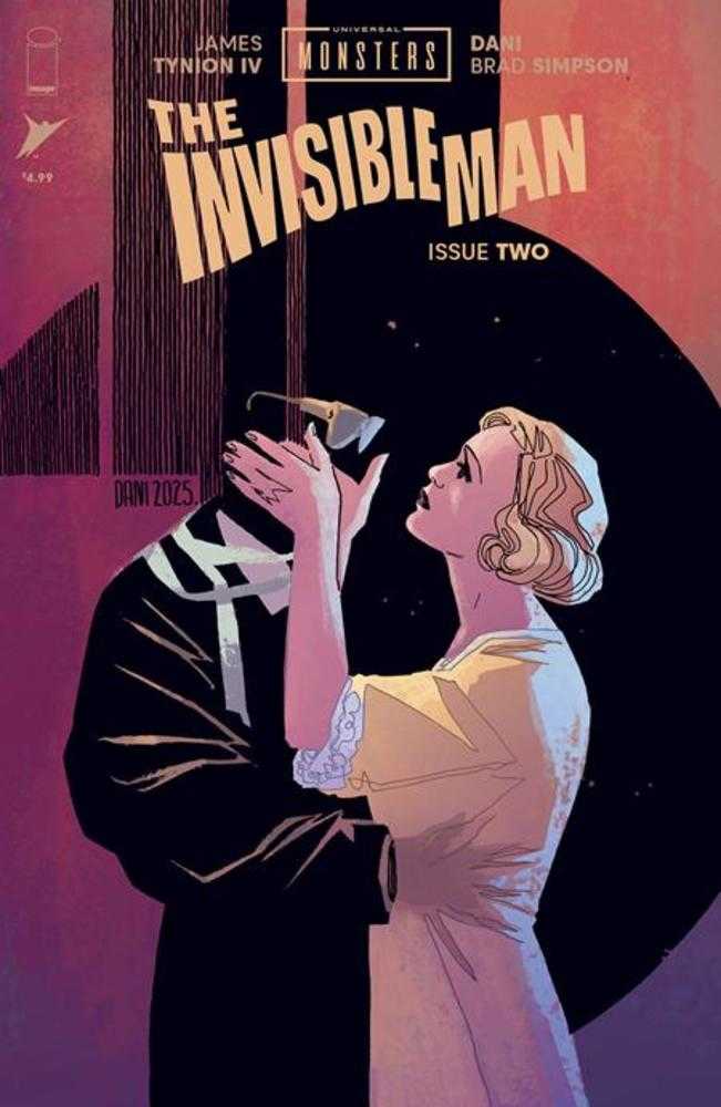 UNIVERSAL MONSTERS: THE INVISIBLE MAN #2 (OF 4)