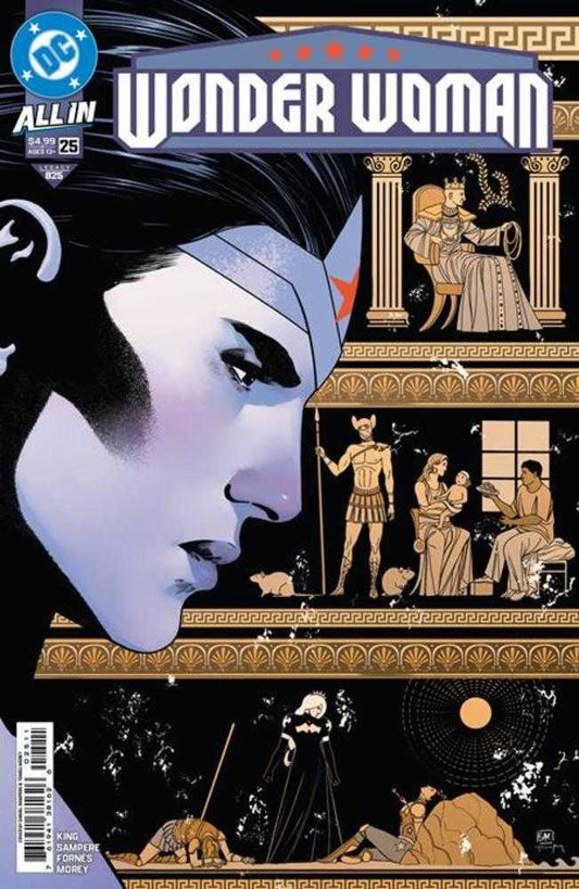 WONDER WOMAN #25