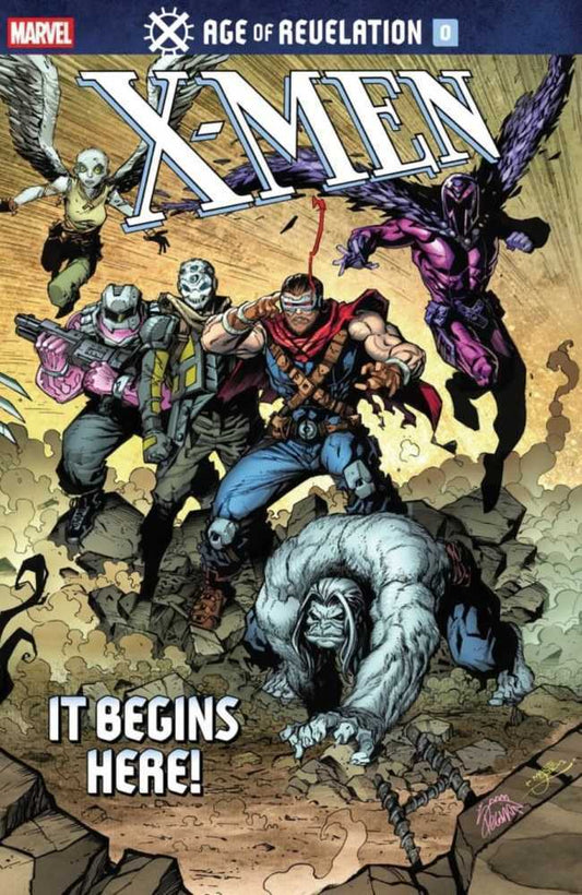 X-MEN: AGE OF REVELATION