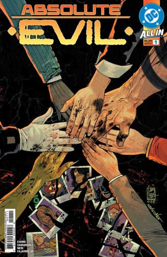 ABSOLUTE EVIL #1 (ONE SHOT)