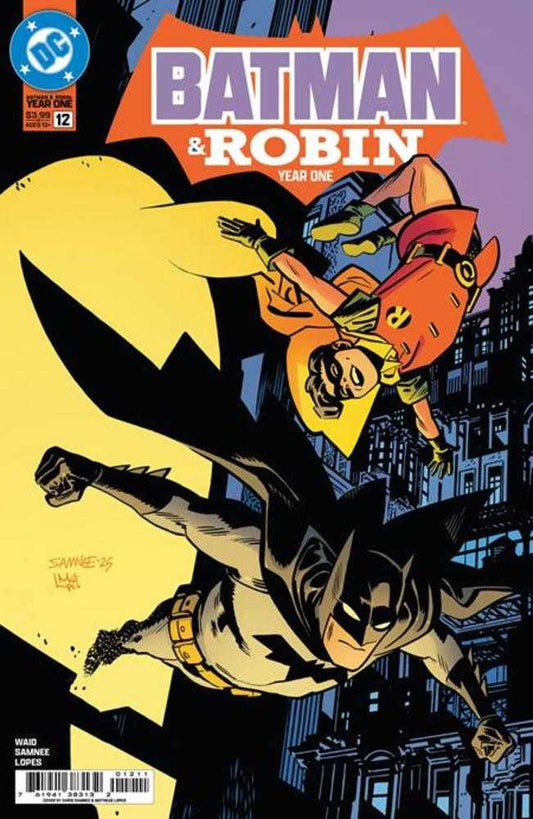 BATMAN & ROBIN: YEAR ONE #12 (OF 12)