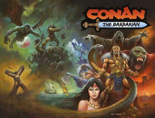 CONAN THE BARBARIAN #25 (MATURE)