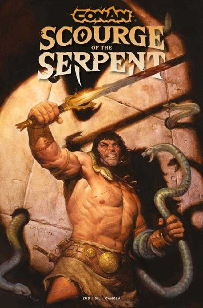 CONAN THE BARBARIAN: SCOURGE OF THE SERPENT #2 (OF 4) (MATURE)