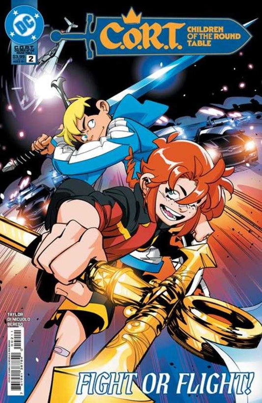 C.O.R.T. CHILDREN OF THE ROUND TABLE #2 (OF 6)