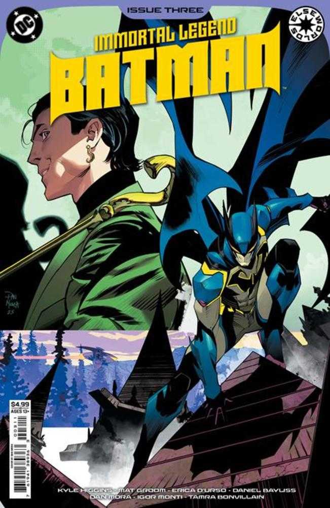 IMMORTAL LEGEND BATMAN #3 (OF 6)