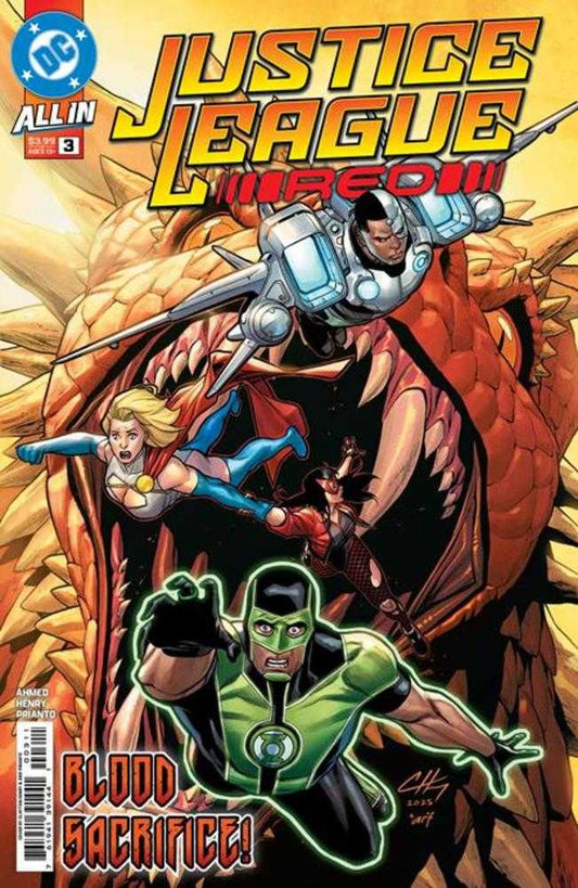 JUSTICE LEAGUE RED #3 (OF 6)