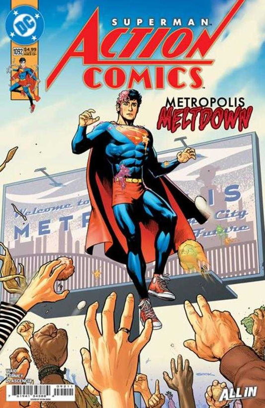 ACTION COMICS #1092