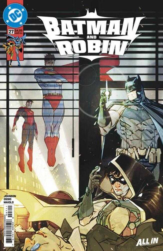 BATMAN AND ROBIN #27