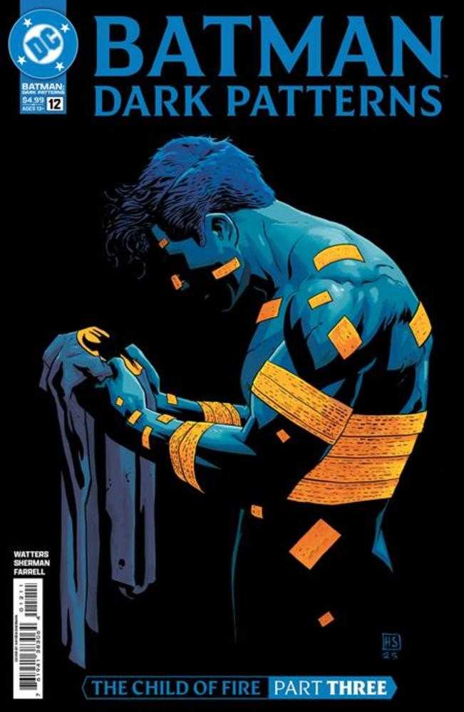 BATMAN: DARK PATTERNS #12 (OF 12)