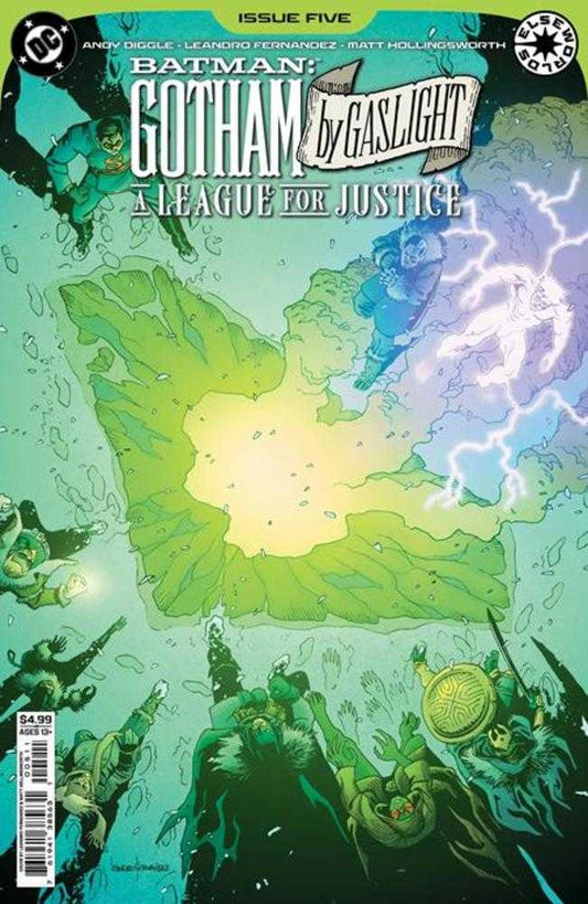 BATMAN: GOTHAM BY GASLIGHT - A LEAGUE FOR JUSTICE #5 (OF 6)