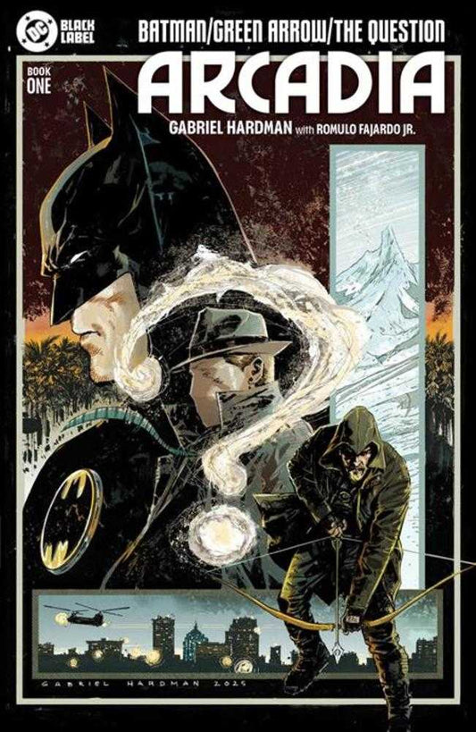 BATMAN/GREEN ARROW/THE QUESTION: ARCADIA #1 (OF 4) (MATURE)
