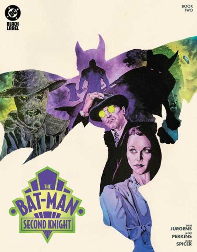 THE BAT-MAN: SECOND KNIGHT #2 (OF 3) (MATURE)