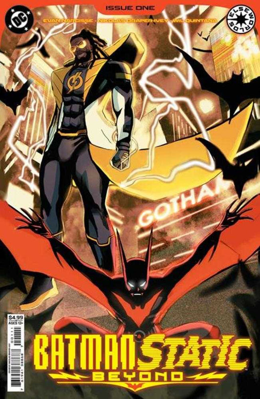 BATMAN: STATIC BEYOND #1 (OF 6)