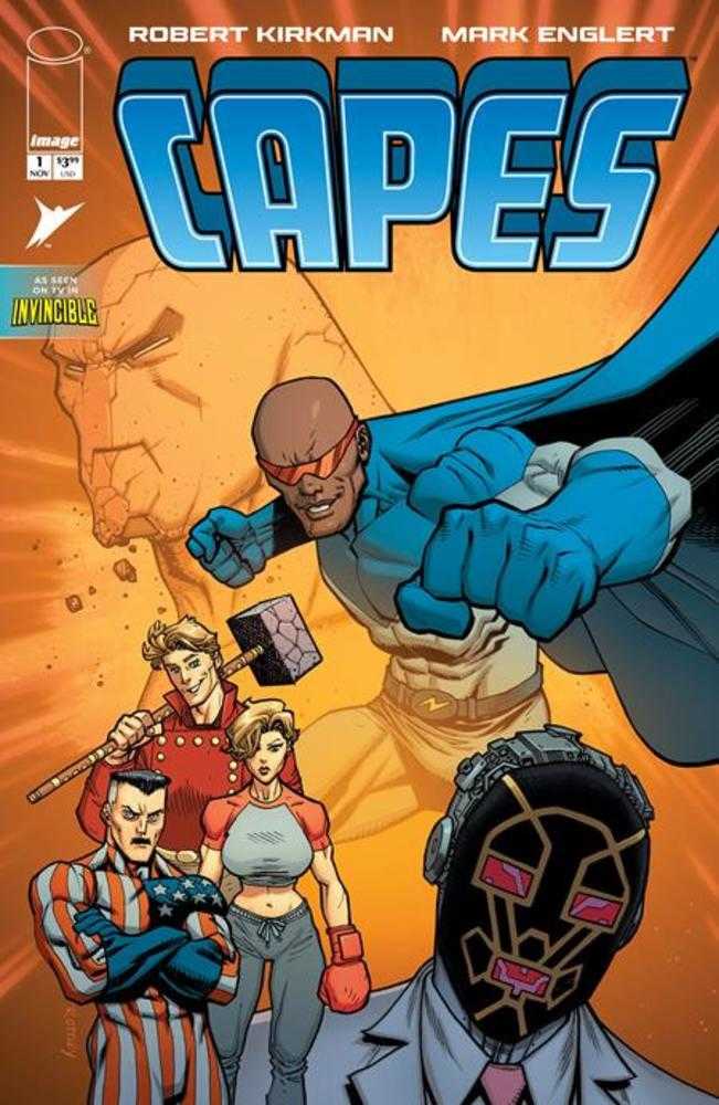 INVINCIBLE UNIVERSE: CAPES #1