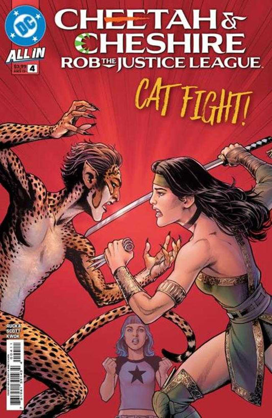 CHEETAH & CHESHIRE ROB THE JUSTICE LEAGUE #4 (OF 6)