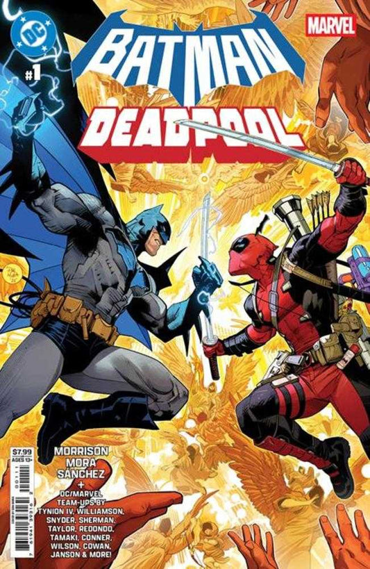 DC/MARVEL: BATMAN/DEADPOOL #1 (ONE SHOT)
