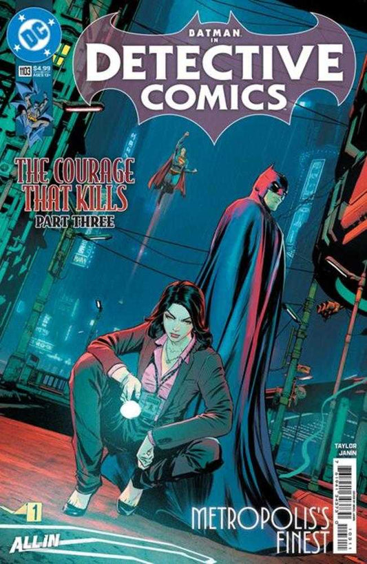 DETECTIVE COMICS #1103