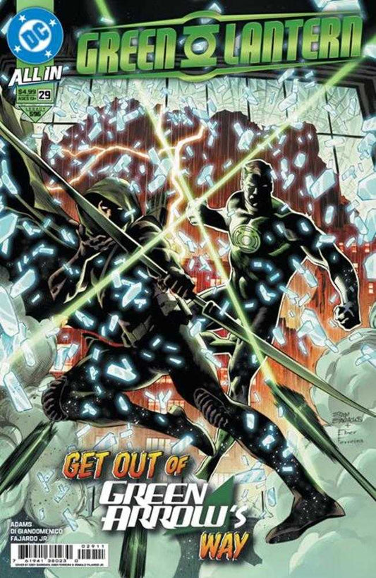 GREEN LANTERN #29