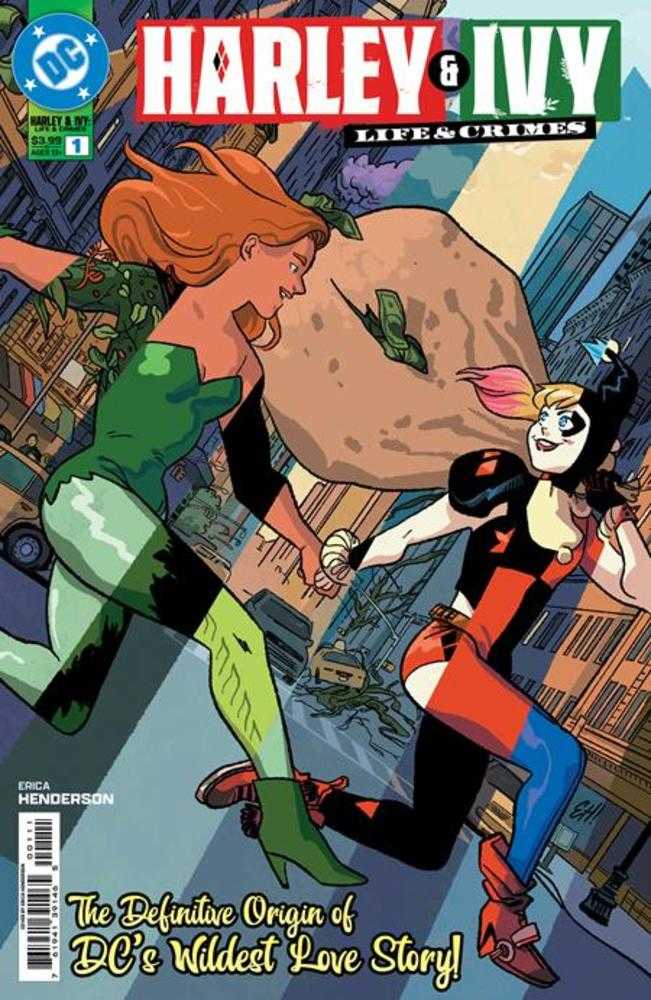 HARLEY & IVY: LIFE AND CRIMES #1 (OF 6)