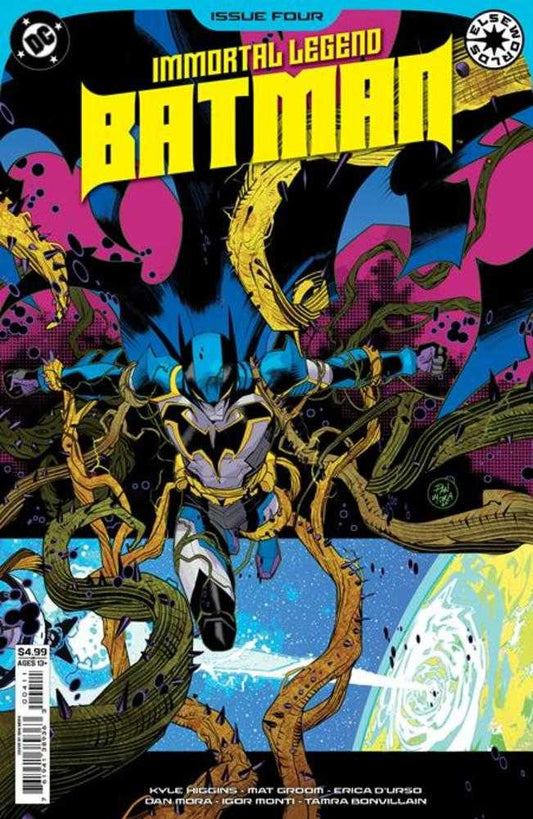 IMMORTAL LEGEND BATMAN #4 (OF 6)