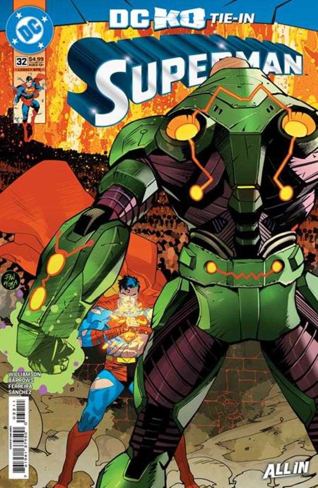 SUPERMAN #32