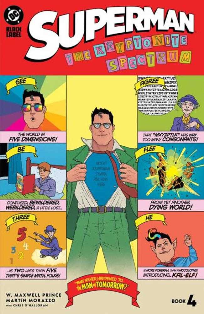 SUPERMAN: THE KRYPTONITE SPECTRUM #4 (OF 5) (MATURE)