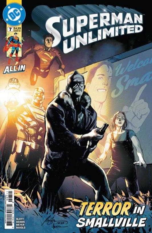 SUPERMAN UNLIMITED #7