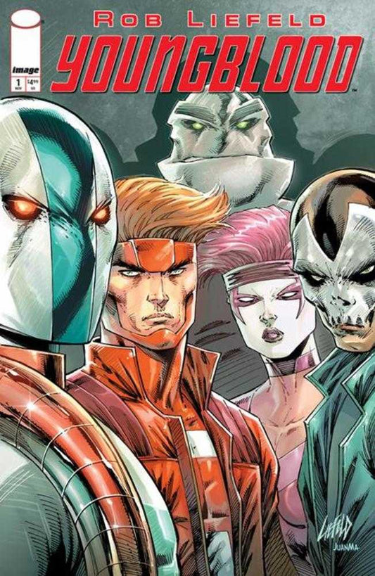 YOUNGBLOOD #1 (2025) [POLYBAGGED & COLLECTIBLE CARD]