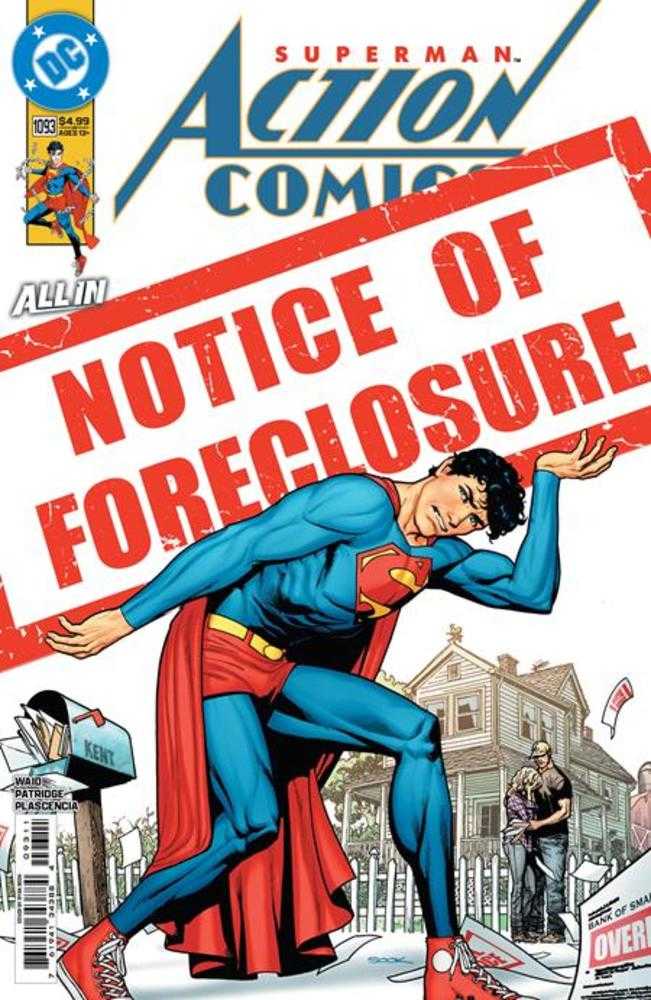 ACTION COMICS #1093