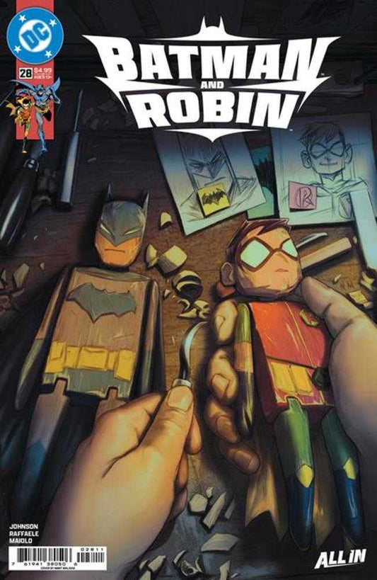 BATMAN AND ROBIN #28