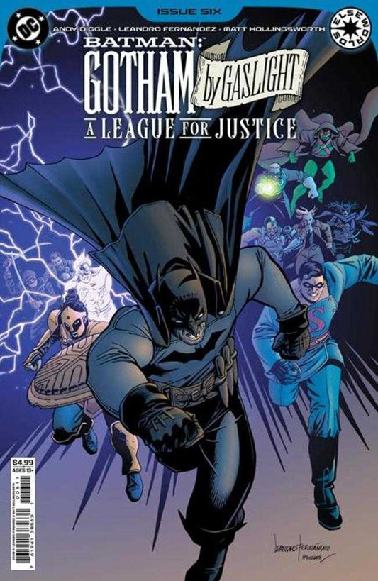 BATMAN: GOTHAM BY GASLIGHT -  A LEAGUE FOR JUSTICE #6 (OF 6)