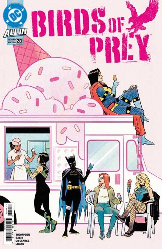 BIRDS OF PREY #28
