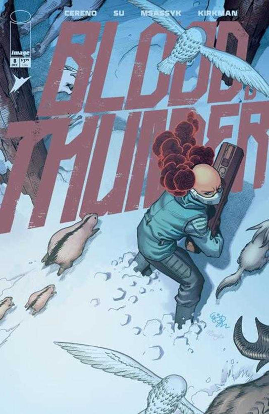 BLOOD & THUNDER #8 (MATURE)