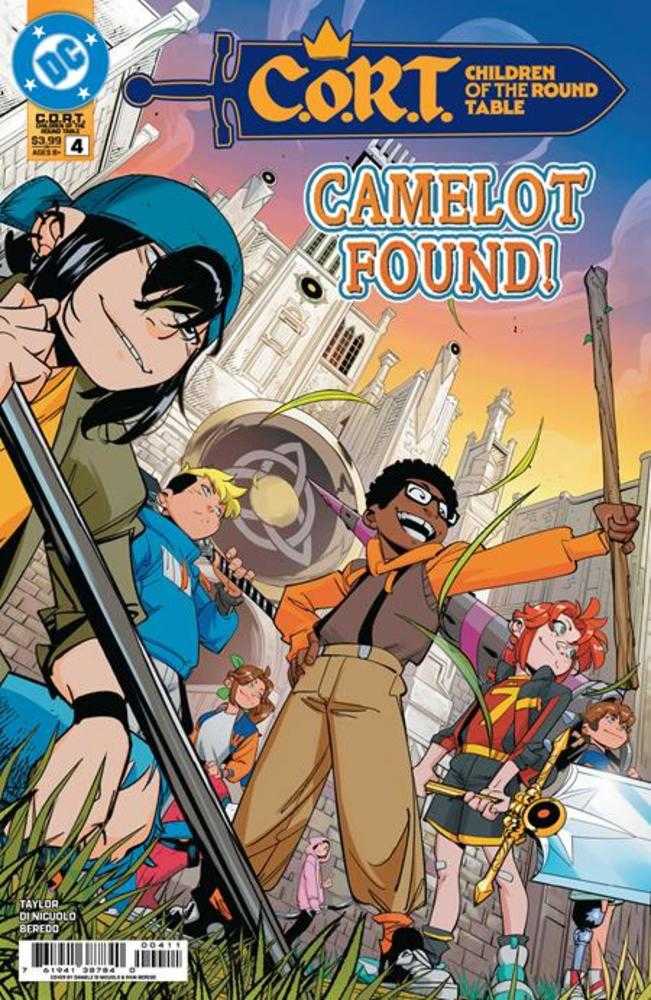 C.O.R.T. CHILDREN OF THE ROUND TABLE #4 (OF 6)