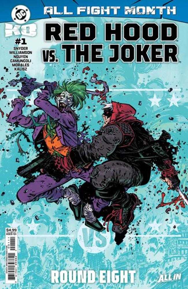 DC K.O. RED HOOD VS JOKER #1 (ONE SHOT)