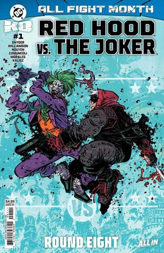 DC K.O. RED HOOD VS JOKER #1 (ONE SHOT)