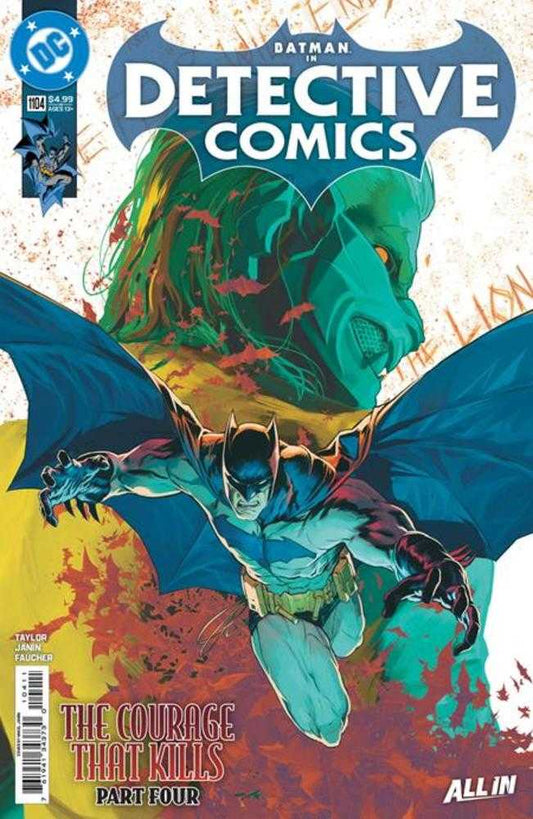 DETECTIVE COMICS #1104