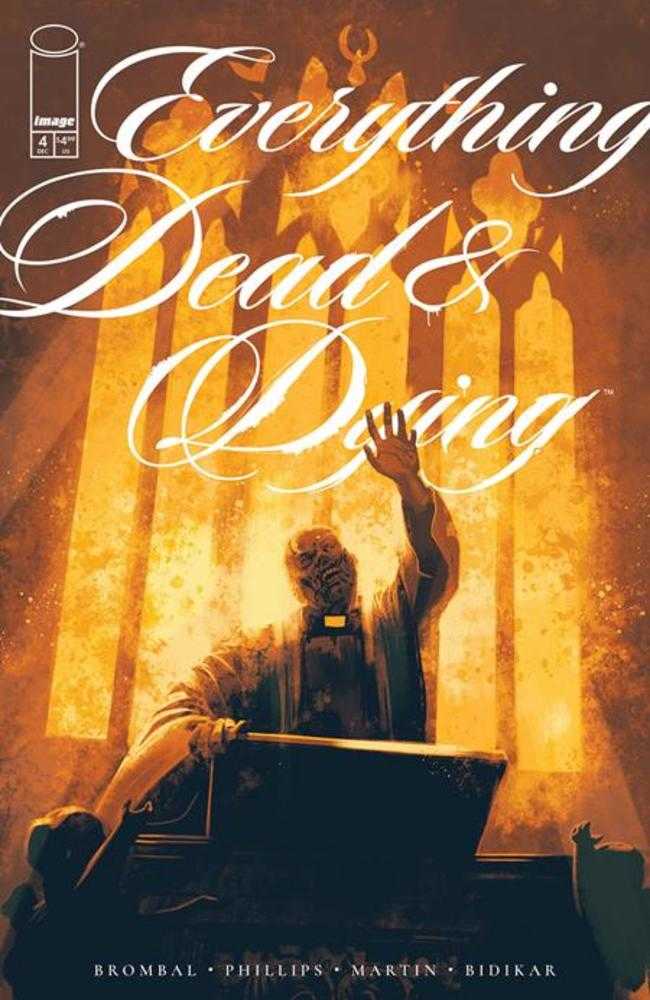 EVERYTHING DEAD & DYING #4 (OF 5) (MATURE)