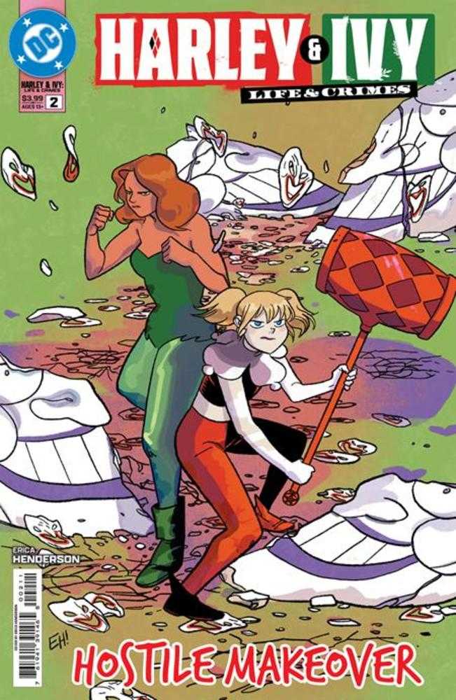 HARLEY & IVY: LIFE AND CRIMES #2 (OF 6)