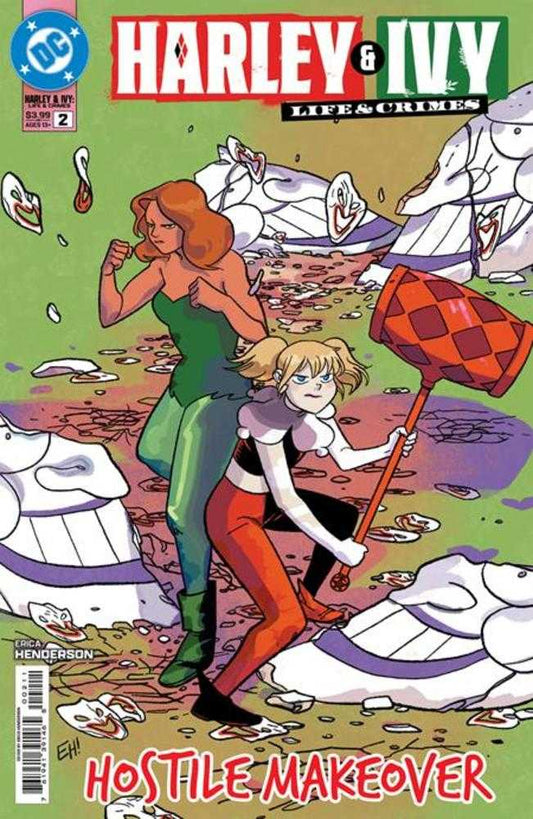 HARLEY & IVY: LIFE AND CRIMES #2 (OF 6)