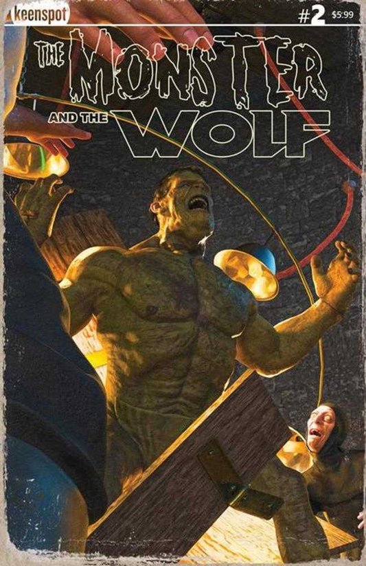 MARK SPEARS MONSTERS: THE MONSTER & THE WOLF #2