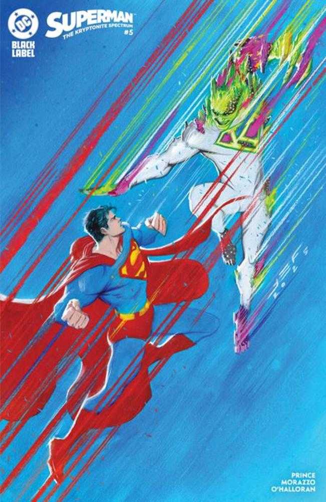 SUPERMAN: THE KRYPTONITE SPECTRUM #5 (OF 5) COVER B JUAN FERREYRA CARD STOCK VARIANT (MATURE)