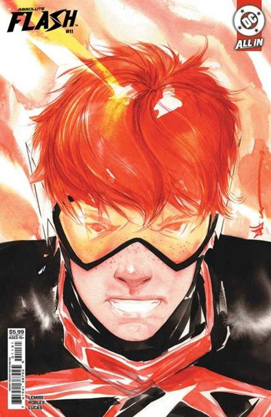 ABSOLUTE FLASH #11 COVER B DUSTIN NGUYEN CARD STOCK VARIANT