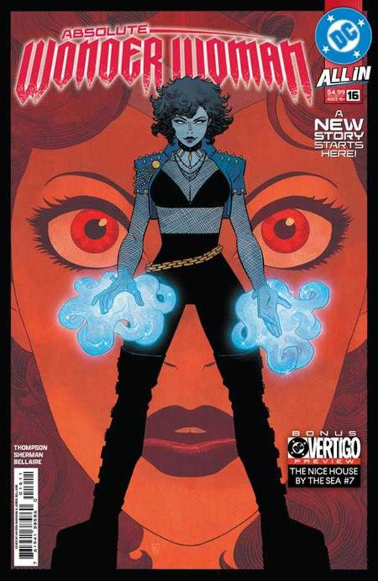 ABSOLUTE WONDER WOMAN #16