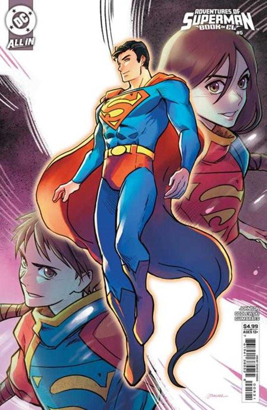 ADVENTURES OF SUPERMAN: BOOK OF EL #5 (OF 12) COVER B SAOWEE CARD STOCK VARIANT