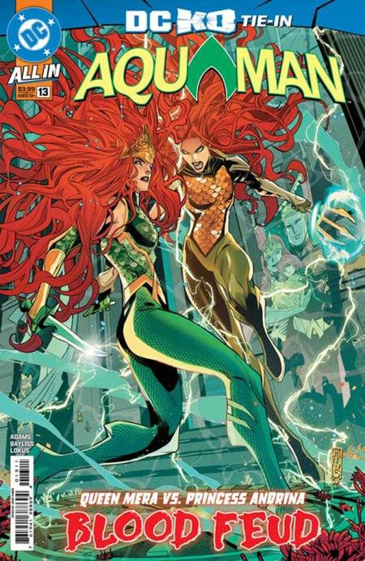 AQUAMAN #13