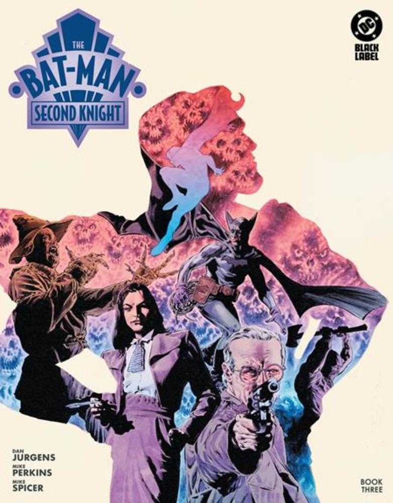 THE BAT-MAN: SECOND KNIGHT #3 (OF 3) (MATURE)