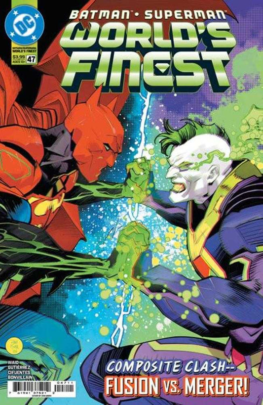 BATMAN SUPERMAN: WORLD'S FINEST #47